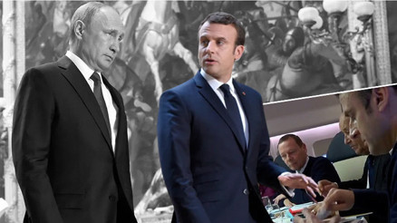Dünya bu sözleri konuşuyor... Belgesel yayınlandı, Putin ve Macronun telefon görüşmesi ortaya çıktı Dünya bu sözleri konuşuyor... Belgesel yayınlandı, Putin ve Macronun telefon görüşmesi ortaya çıktı