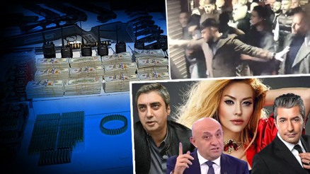 Sarallar operasyonunda ele geçirilenler şaşkına çevirdi Ünlü isimler emniyete çağrılmıştı