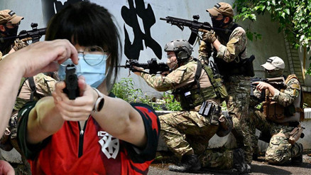 “Sırada biz varız” Ukrayna savaşından ilham alan Tayvanlılar eğitime başladı