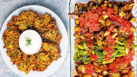 Karışık kızartma mı mücver mi