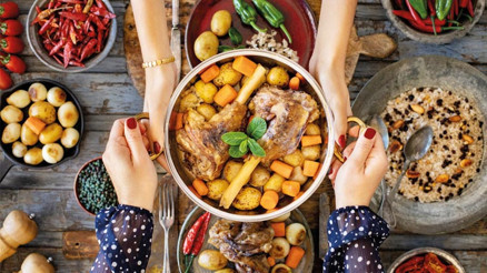 Bayram sofrasına geleneksel tatlar çok yakışıyor