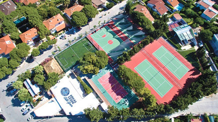 Arkas Çeşme Site Spor’la doyasıya yaz