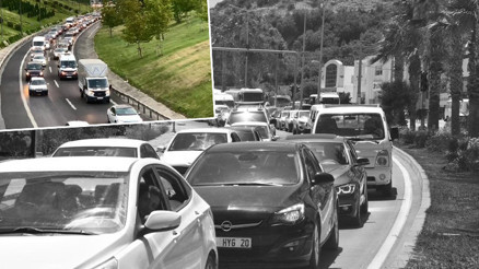 Son dakika... Kurban Bayramı tatil için yollara akın ettiler Birçok kentte trafik durma noktasında Son dakika... Kurban Bayramı tatil için yollara akın ettiler Birçok kentte trafik durma noktasında