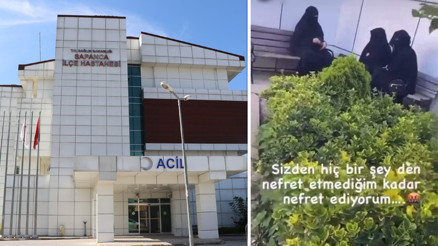 Çarşaflı kadınlara yönelik paylaşımı tepki çekmişti: Açığa alındı
