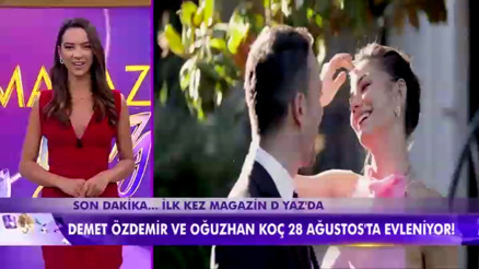 Ünlü çift 28 Ağustos’ta evleniyor