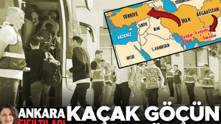Afganlar böyle geliyor... Kaçak göçün üç merkezi