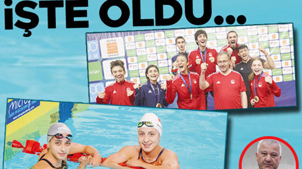 Üç tarafı denizlerle kaplı diye başlardık ya... İşte oldu...