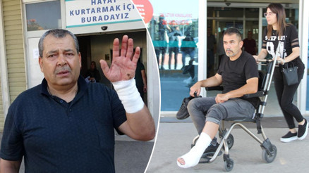 Acemi kasaplar yine işbaşında Yurt genelinde 5 bin 102 kişi hastanelik oldu