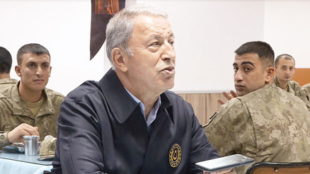 ‘Dağlıca Şehitler Tepesi’nin Kartalları’yla bayramlaşma