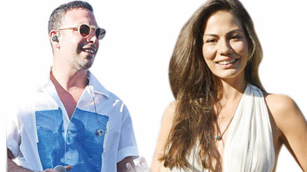 Demet Özdemir nişanlısı Oğuzhan Koçu yalnız bırakmadı