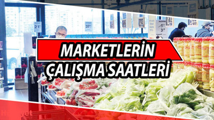 Bugün hangi marketler açık Bayramda BİM, A101, ŞOK kaçta açılıyor, kaça kadar açık