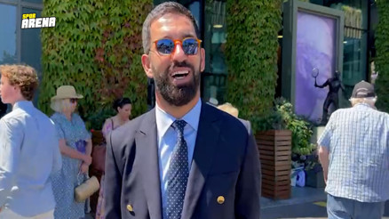 Wimbledon finalini yerinde takip eden Arda Turan: Muhteşem bir atmosfer