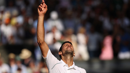 Wimbledon finalinden en özel fotoğraflar