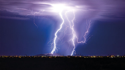 Dakikada 65 şimşek... Nedeni atmosferik kararsızlık