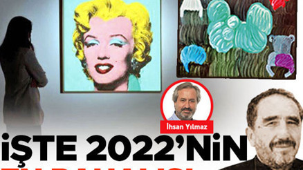 Müzayedelerin en pahalı sanat eserleri