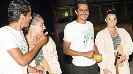 İsmail Hacıoğlu ve Aslıhan Gürbüzden ilk fotoğraf