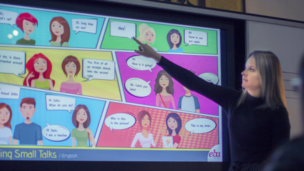 Etkileşimli tahta sayısı 500 bini aştı