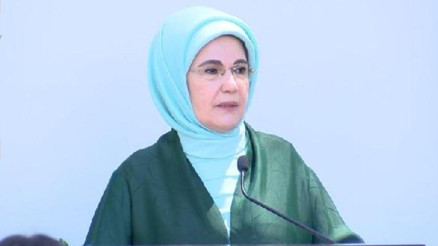 Emine Erdoğandan Srebrenitsa katliamı mesajı