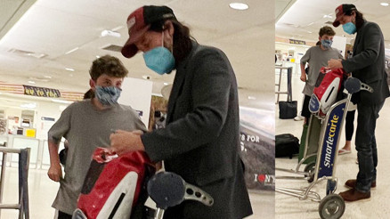 Ona doğru yaklaşırken gergindim: Ünlü oyuncu Keanu Reeves, küçük hayranının kalbine böyle dokundu