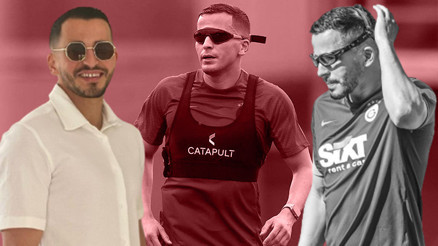 Galatasaraylı Omar Elabdellaouiden Fatih Terim, Okan Buruk ve transfer yorumu