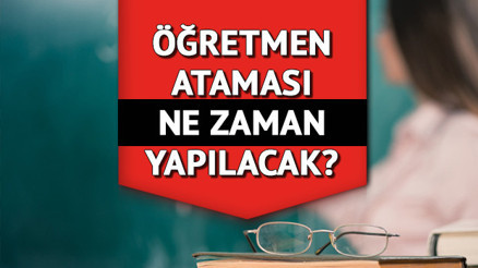 20 bin sözleşmeli öğretmen atama kontenjanları 2022: MEB sözleşmeli öğretmen atama başvuruları ne zaman