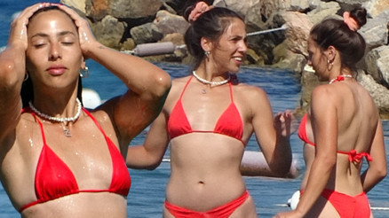 Hülya Avşar’ın kızı Zehra Çilingiroğlu tatilde