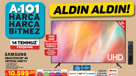 A101 aktüel ürünler kataloğu 14 Temmuz 2022 A101de bu hafta neler var