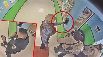 ABDde okul saldırısına ilişkin yeni görüntüler çıktı