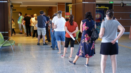 Edirne’de hastanelerde hatırlatma dozu kuyruğu