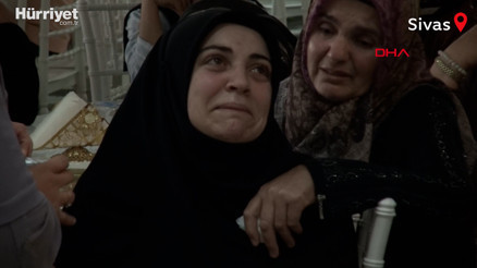 Şehit Ömer Yıldırımın düğün için kiraladığı salonda mevlit okutuldu