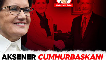 Akşener, cumhurbaşkanı adaylığına yürüyor
