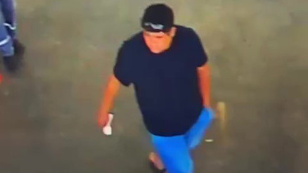 Katliam yapan kocanın son görüntüleri ortaya çıktı