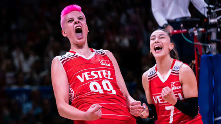 Türkiye 3-1 Tayland / Yarı finalde rakip İtalya