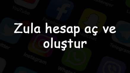 Zula hesap aç ve oluştur - Zula hesap açma ve oluşturma linki 2022
