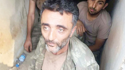 Suikast timi menfezden çıktı