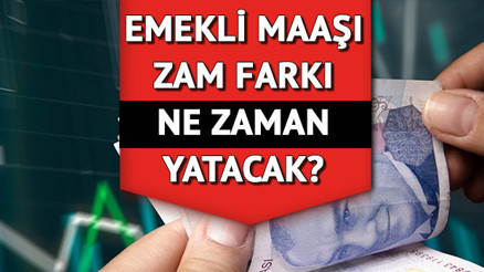 Emekli memur maaş farkı yattı mı, memur emekli zam farkı ne zaman yatacak Ödeme tarihleri için önemli detay