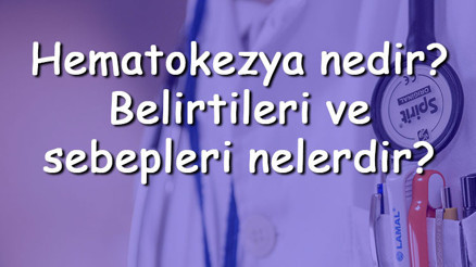 Hematokezya nedir Belirtileri ve sebepleri nelerdir Hematokezya nasıl geçer