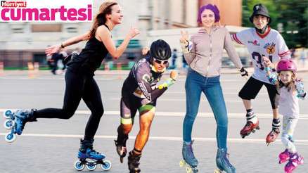 ‘Paten kaymanın yaşı yok’