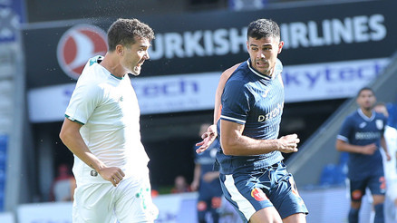 Başakşehir 1-0 Konyaspor / Maç sonucu