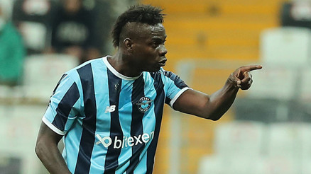 Son dakika: Adana Demirsporda Murat Sancak, Mario Balotelli iddialarına noktayı koydu Galatasaray ve Valencianin istediği öne sürüldü...