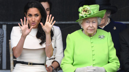 Kraliçe 2. Elizabeth kendini tutamamış: Şükürler olsun ki Meghan gelmiyor