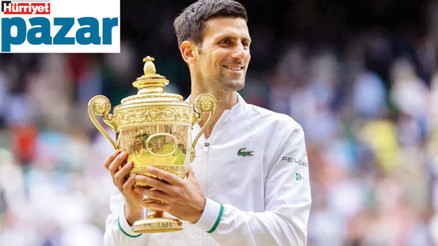 100’üncü yılın kazananı Djokovic