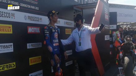 Britanya Grand Prix’inde zafer Toprak Razgatlıoğlu’nun