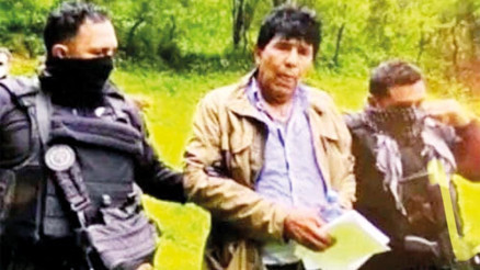 Dizilere konu olan kartel lideri yakalandı