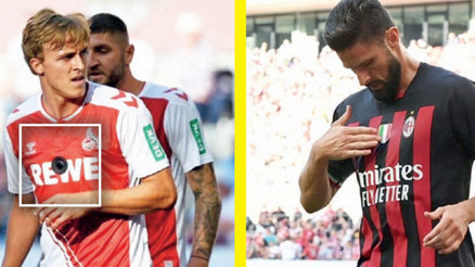 En teknolojik futbol maçı