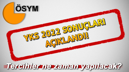 YKS SONUÇLARI SORGULAMA EKRANI 2022: YKS (TYT-AYT) sonuçlarını ÖSYM açıkladı YKS tercih kılavuzu için önemli detay YKS SONUÇLARI SORGULAMA EKRANI 2022: YKS (TYT-AYT) sonuçlarını ÖSYM açıkladı YKS tercih kılavuzu için önemli detay