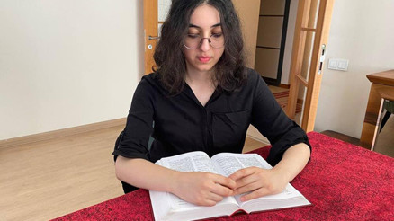 Doktor ailenin Türkiye birincisi kızı Zeynep Dila Kuyucu hedefini açıkladı