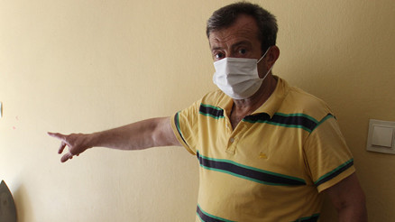 Aydında kanser hastası, evine giren hırsızdan para isteyince hırsız kaçıp gitti