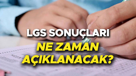 LGS tercih ve yerleştirme sonuçları ne zaman açıklanacak Gözler LGS tercih sonucu MEB.gov.tr sorgulama ekranında