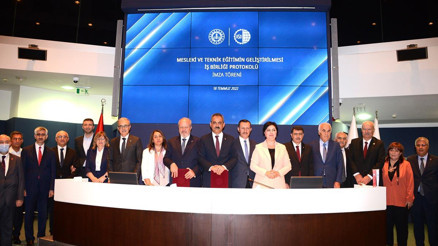 Mesleki ve teknik eğitimde iş birliği